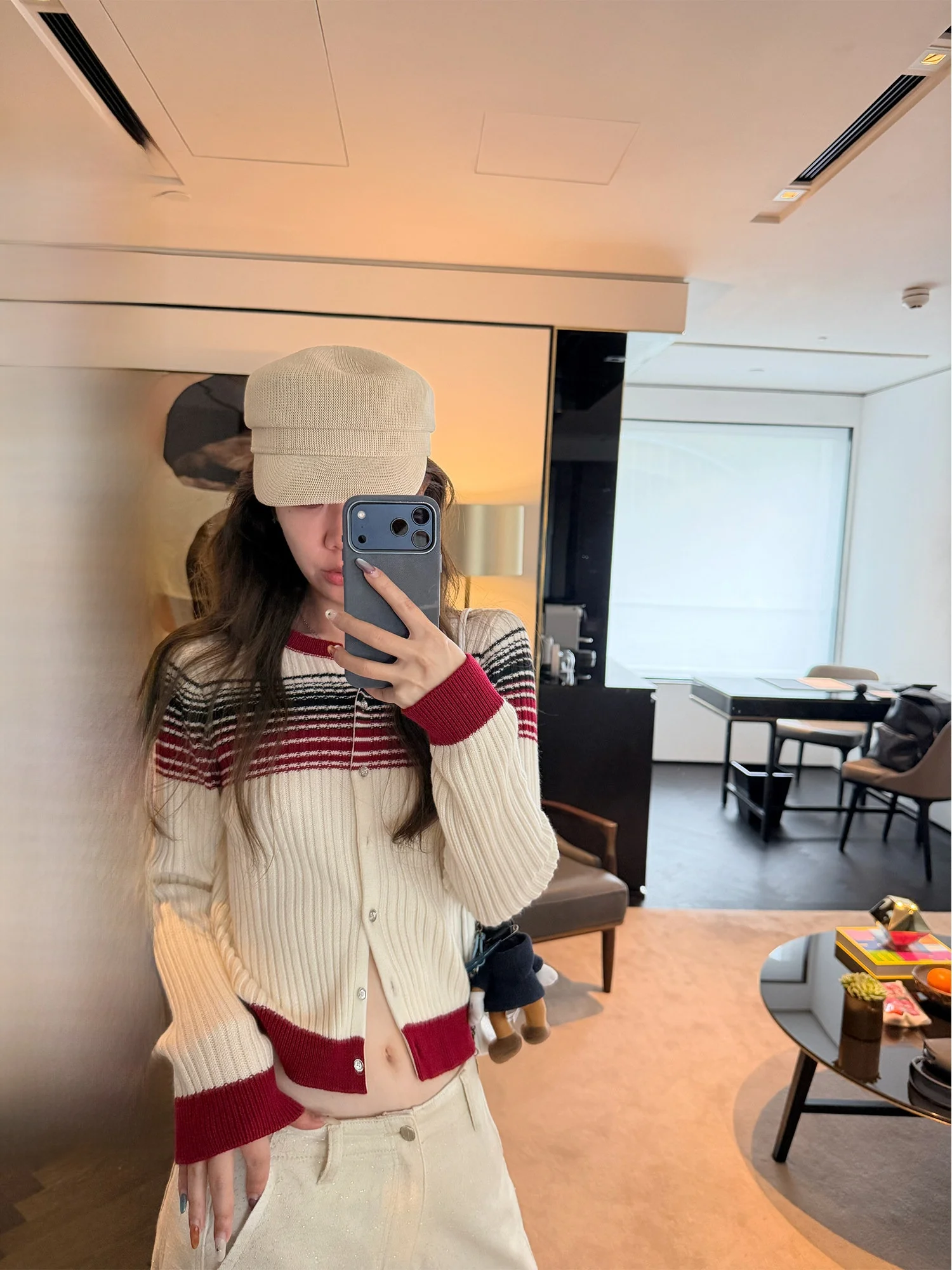 Aeronline Retro Knitted ort Casual Sweater Women's Color Blo Open Cardigan Spring Faion Soft Polyester Blend Long Sle...
Aeronline Retro Knitted ort Casual Sweater Women's Color Blo Open Cardigan Spring Faion Soft Polyester Blend Long Sle...