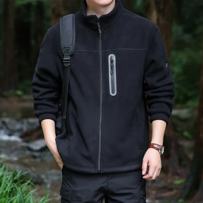 New Men Hoodie Outdoor Jacket Spring Autumn Men's Double Sided Polar Fleece Hiking Jacket High-quality Sweatshirts Loose Coat
New Men Hoodie Outdoor Jacket Spring Autumn Men's Double Sided Polar Fleece Hiking Jacket High-quality Sweatshirts Loose Coat