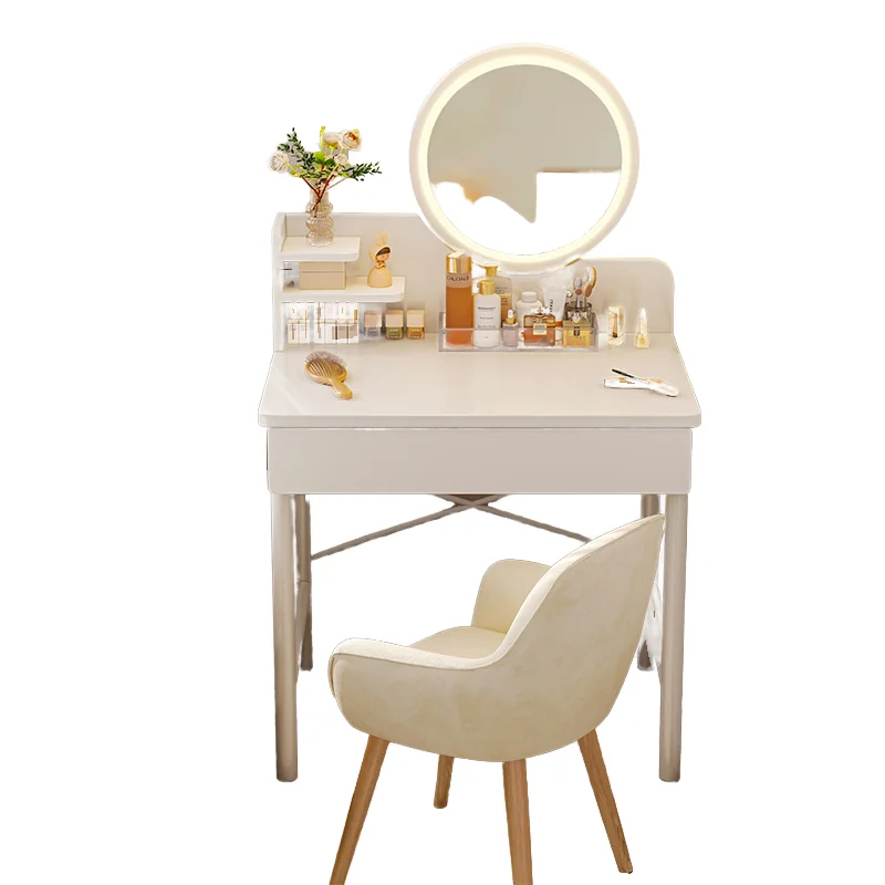 * New Model Simple Modern Bedroom Dressing Table Lighted Small Makeup Table for Small Apartment Rental House for Living Room
* New Model Simple Modern Bedroom Dressing Table Lighted Small Makeup Table for Small Apartment Rental House for Living Room