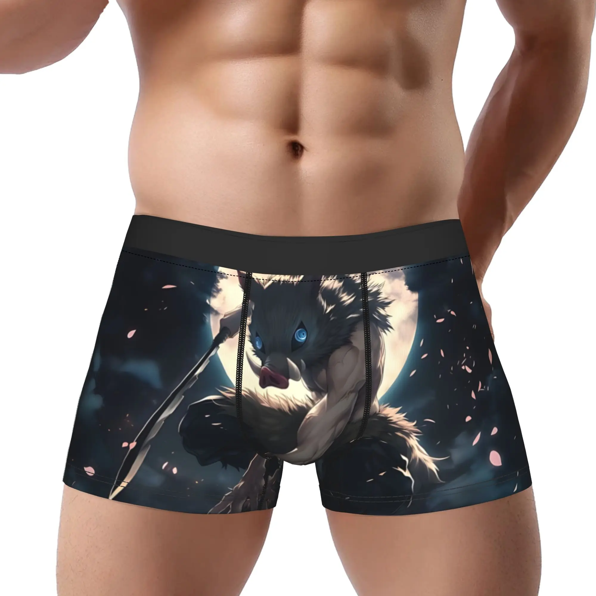 adults 18 plus Demon Slayer boxers shounen manga Underpants Breathbale Panties Men's Underwear Comfortable Shorts Boxer Briefs
adults 18 plus Demon Slayer boxers shounen manga Underpants Breathbale Panties Men's Underwear Comfortable Shorts Boxer Briefs