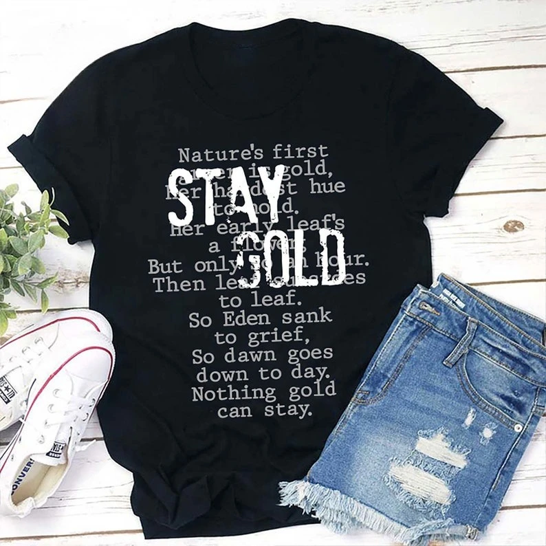 Greasers Stay Gold Teacher Shirt Cotton Summer Short Sleeve Vintage Tee Kindergarten Gift for Teacher Casual Men Clothing
Greasers Stay Gold Teacher Shirt Cotton Summer Short Sleeve Vintage Tee Kindergarten Gift for Teacher Casual Men Clothing