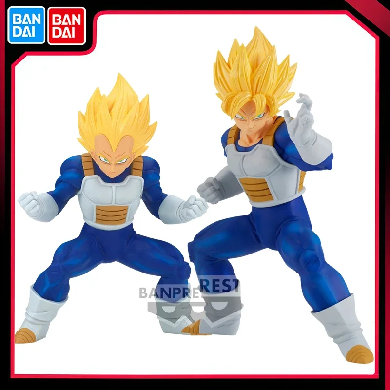 Bandai Original BANPRESTO Anime Dragon Ball Z Super Soldier Biography 3 Vegeta Son Goku PVC Action Figures Model Collectible Toy
Bandai Original BANPRESTO Anime Dragon Ball Z Super Soldier Biography 3 Vegeta Son Goku PVC Action Figures Model Collectible Toy