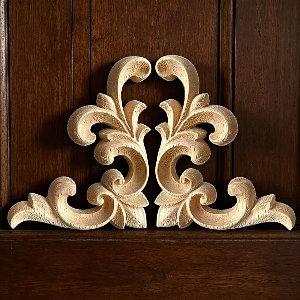 10PCS Woodcarving Flower Corner Decal Wooden Figurines Crafts Appliques Frame Onlay Wall Door Furniture Decor European
10PCS Woodcarving Flower Corner Decal Wooden Figurines Crafts Appliques Frame Onlay Wall Door Furniture Decor European