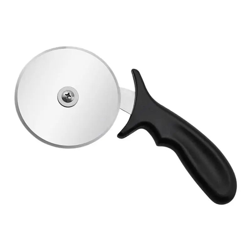 4 Inch Stainless Steel Pizza Cutter Wheel Sharp Pizza Slicer With Frosted Handle Comfortable To Grip For Kitchens Restaurants
4 Inch Stainless Steel Pizza Cutter Wheel Sharp Pizza Slicer With Frosted Handle Comfortable To Grip For Kitchens Restaurants