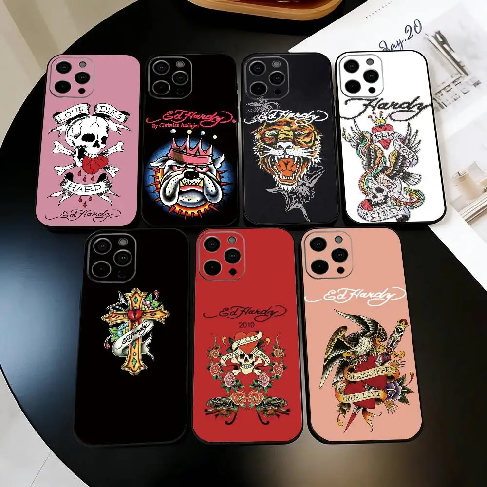 C-Classic Ed Brands Hardy Phone Case For iPhone 17, 16,15,14,13,12,11 Plus,Pro Max, Others Soft Black Cover
C-Classic Ed Brands Hardy Phone Case For iPhone 17, 16,15,14,13,12,11 Plus,Pro Max, Others Soft Black Cover
