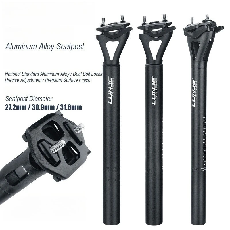 Mountain Bike Seat Tube Bicycle Hollowed-out Seat Tube Aluminum 27.2/30.9/31.6mm Riding Handlebar
Mountain Bike Seat Tube Bicycle Hollowed-out Seat Tube Aluminum 27.2/30.9/31.6mm Riding Handlebar