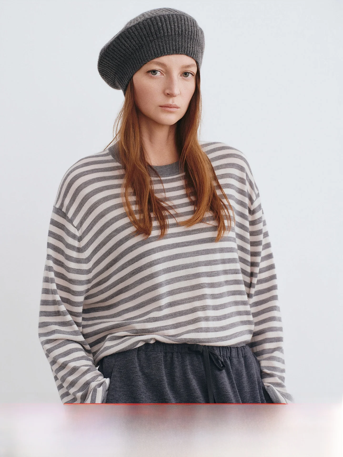 Knitted Wool Sweater Striped Stand Collar Long Sve Regular Fit Commute Sle Australian Merino Wool round Ne
Knitted Wool Sweater Striped Stand Collar Long Sve Regular Fit Commute Sle Australian Merino Wool round Ne