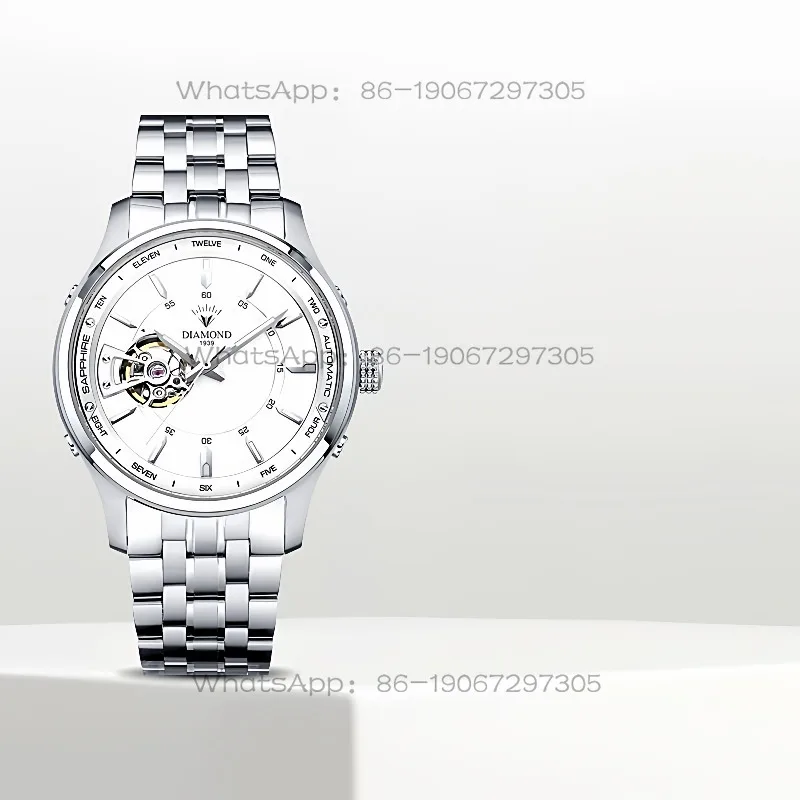 24-Hour shipping Shanghai Diamond brand men's watch Fully automatic mechanical watch Waterproof hollow fashion watch men's
24-Hour shipping Shanghai Diamond brand men's watch Fully automatic mechanical watch Waterproof hollow fashion watch men's