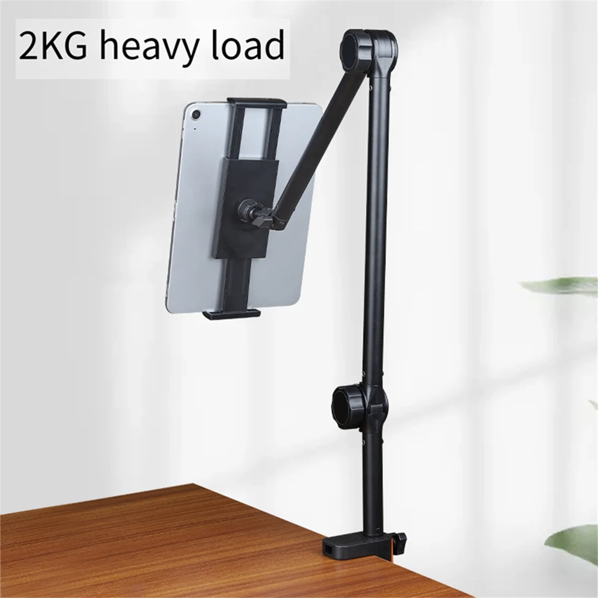 X61A_Phone Stand for Desk Mount with Phone Clamps Flexible Arm Clamp Clip Phone Mount Stand
X61A_Phone Stand for Desk Mount with Phone Clamps Flexible Arm Clamp Clip Phone Mount Stand