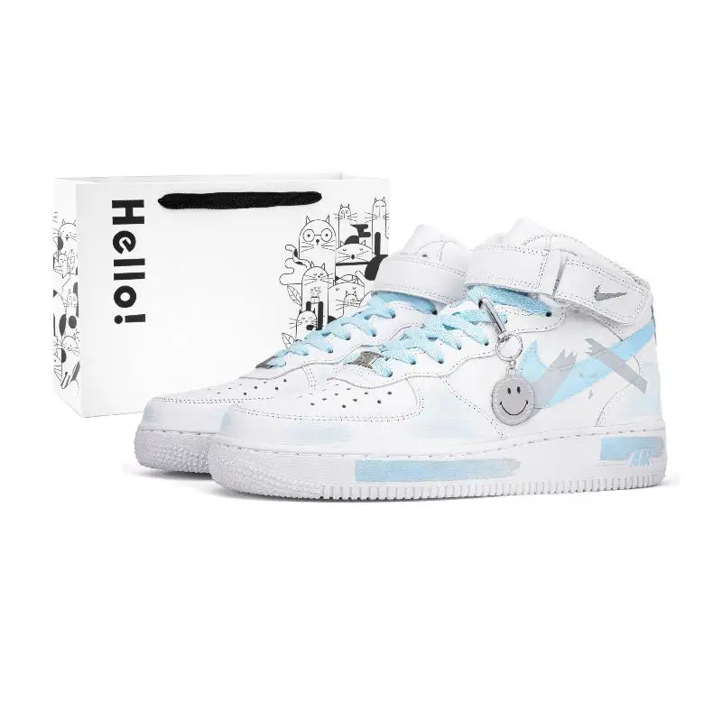 【Настроить】Nike Air Force 1, винтажные баскетбольные кроссовки, мужские кроссовки CW2289-111
【Настроить】Nike Air Force 1, винтажные баскетбольные кроссовки, мужские кроссовки CW2289-111