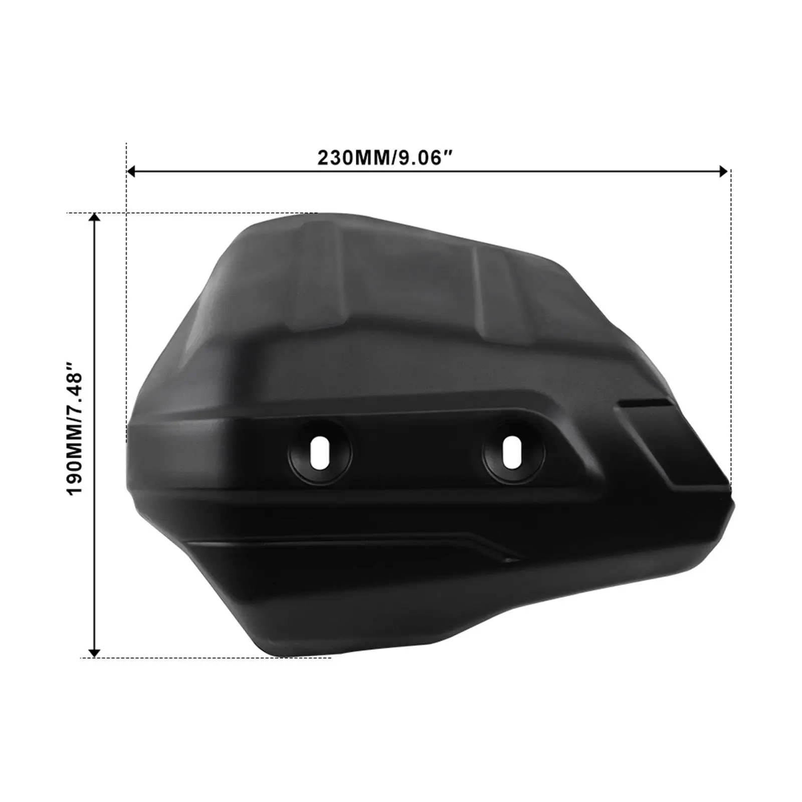 Sport Adventure Mode Motorcycle Hand Protector Upside Down Cover for ZETA Armor Series Black
Sport Adventure Mode Motorcycle Hand Protector Upside Down Cover for ZETA Armor Series Black