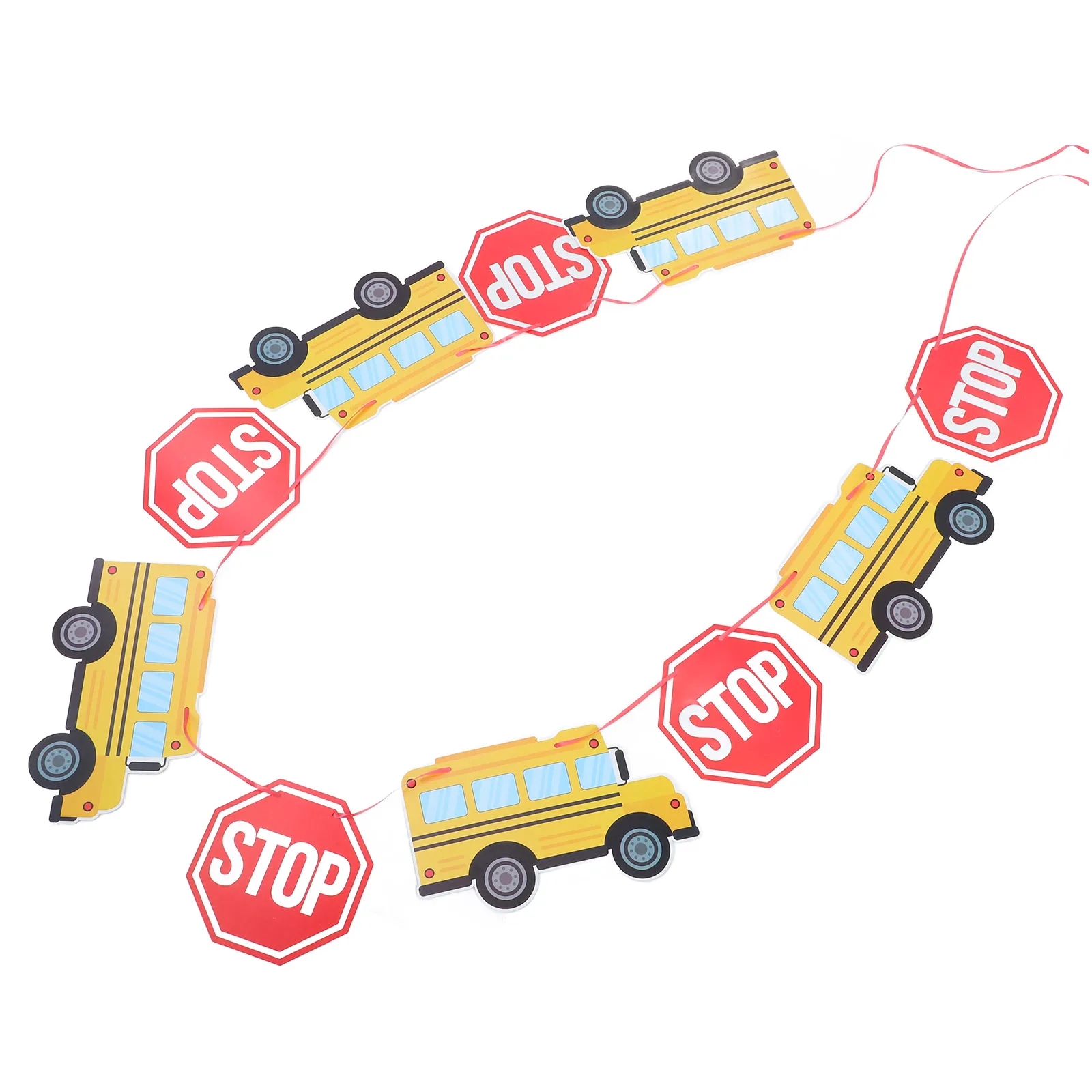 Back to Banner Classroom Decorations Paper Bus School Reward Party Decorations Theme DIY Props Hanging Strings Welcome Signs
Back to Banner Classroom Decorations Paper Bus School Reward Party Decorations Theme DIY Props Hanging Strings Welcome Signs