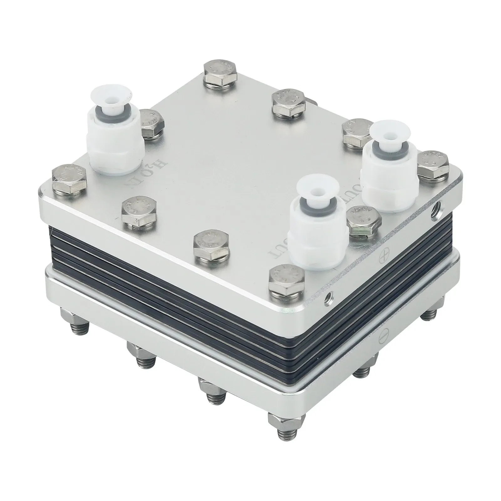 In Stock HB4E15-0PDXSXSS 2000ML/min PEM Electrolyzer Hydrogen Electrolyzer for Hydrogen Rich Water Generator
In Stock HB4E15-0PDXSXSS 2000ML/min PEM Electrolyzer Hydrogen Electrolyzer for Hydrogen Rich Water Generator