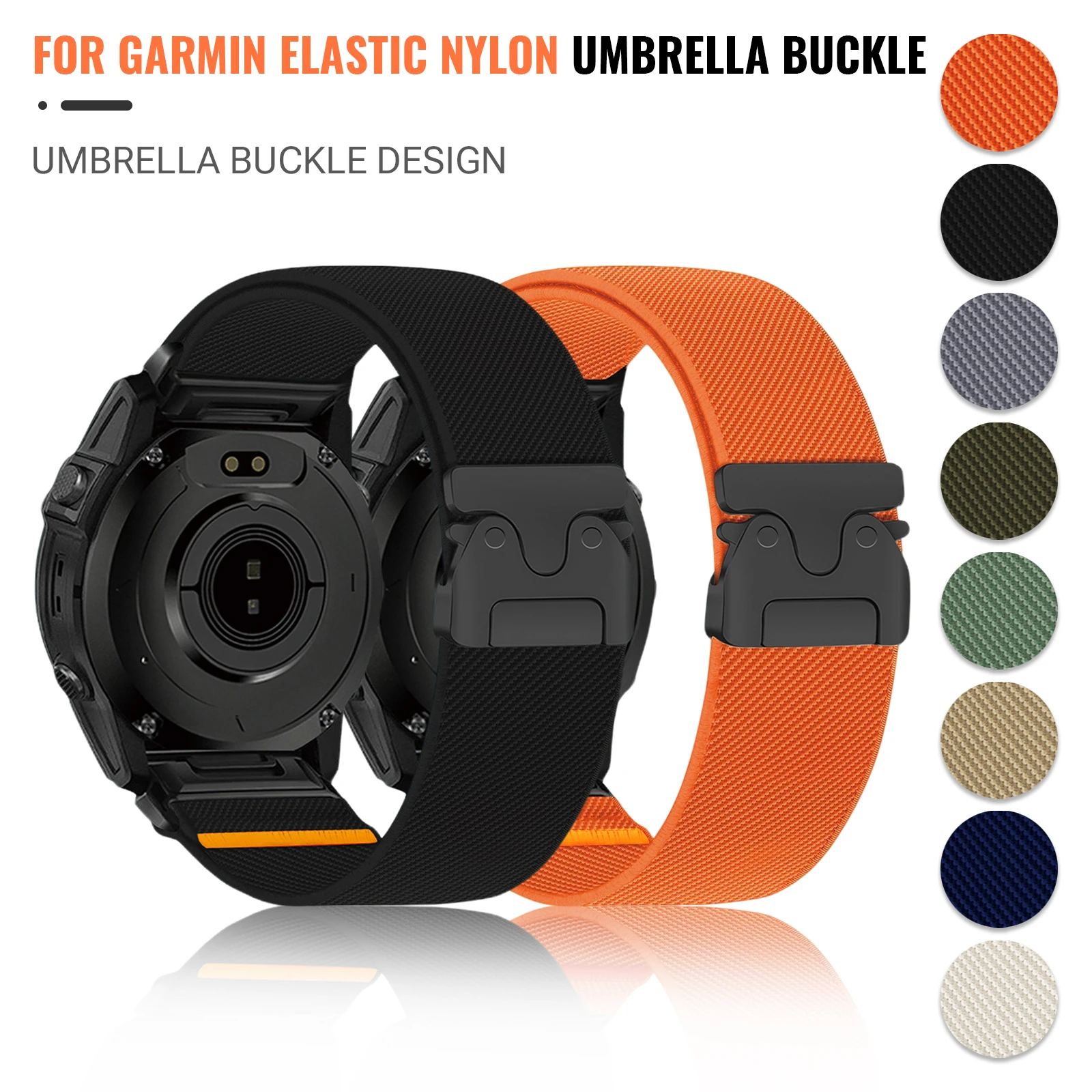 QuickFit 20mm 22mm 26mm Woven Nylon Band For Garmin Fenix 8 47mm 51mm 7 7X 6 6X 5 5X Plus/Enduro 3/Epix Pro Gen 2 Strap Bracelet
QuickFit 20mm 22mm 26mm Woven Nylon Band For Garmin Fenix 8 47mm 51mm 7 7X 6 6X 5 5X Plus/Enduro 3/Epix Pro Gen 2 Strap Bracelet