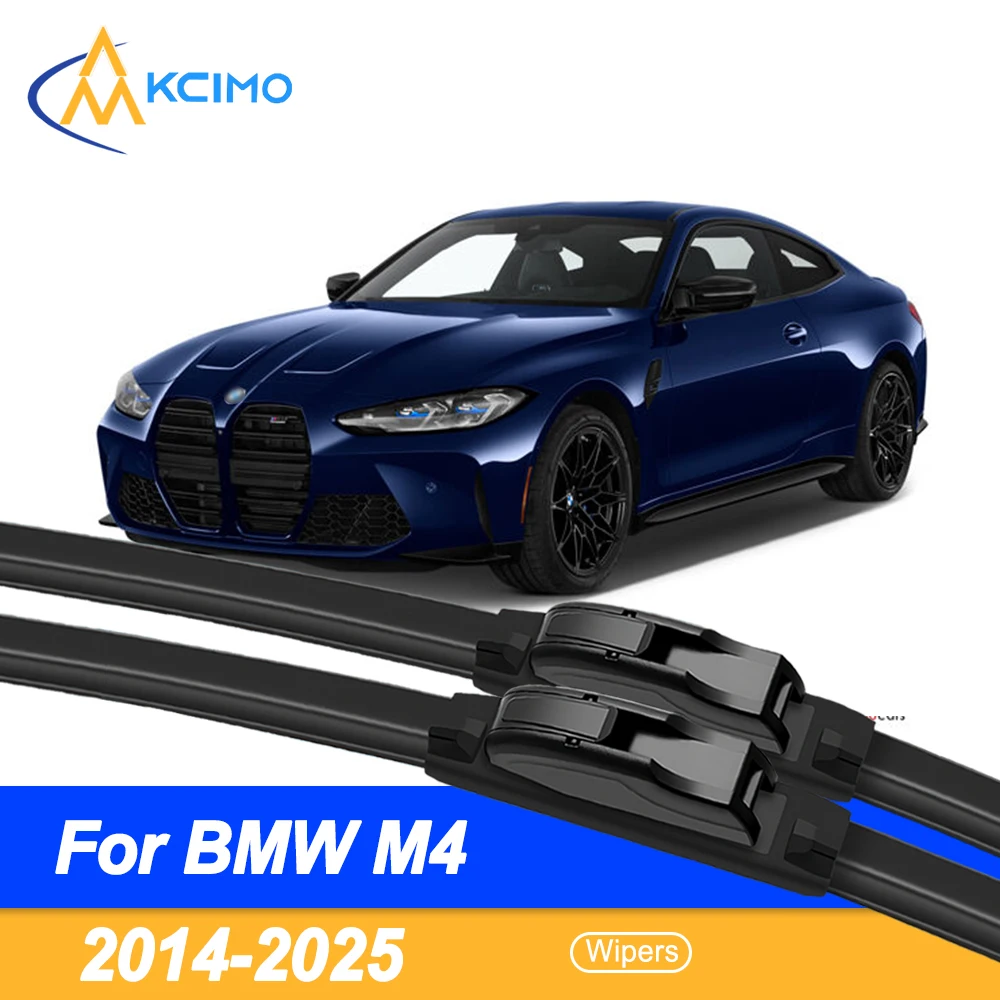 For BMW M4 Front Wiper Blade 2014-2025 Car Wiper Windshield Window Accessories 2pcs
For BMW M4 Front Wiper Blade 2014-2025 Car Wiper Windshield Window Accessories 2pcs