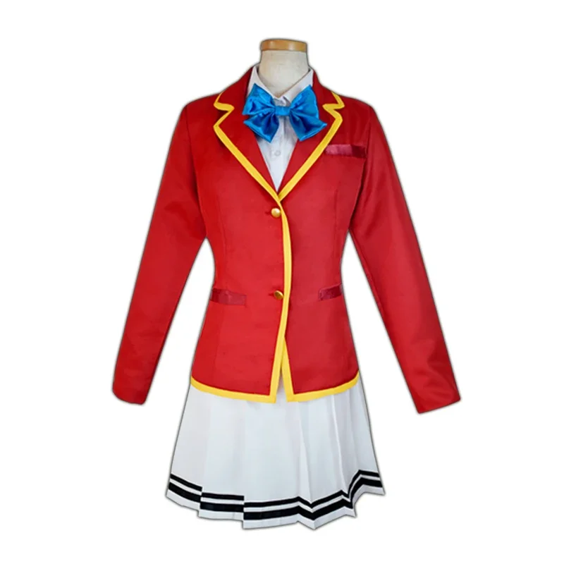Unisex Anime Cos Horikita Suzune Cosplay Costumes Uniform Dress Sets Custom Size
Unisex Anime Cos Horikita Suzune Cosplay Costumes Uniform Dress Sets Custom Size