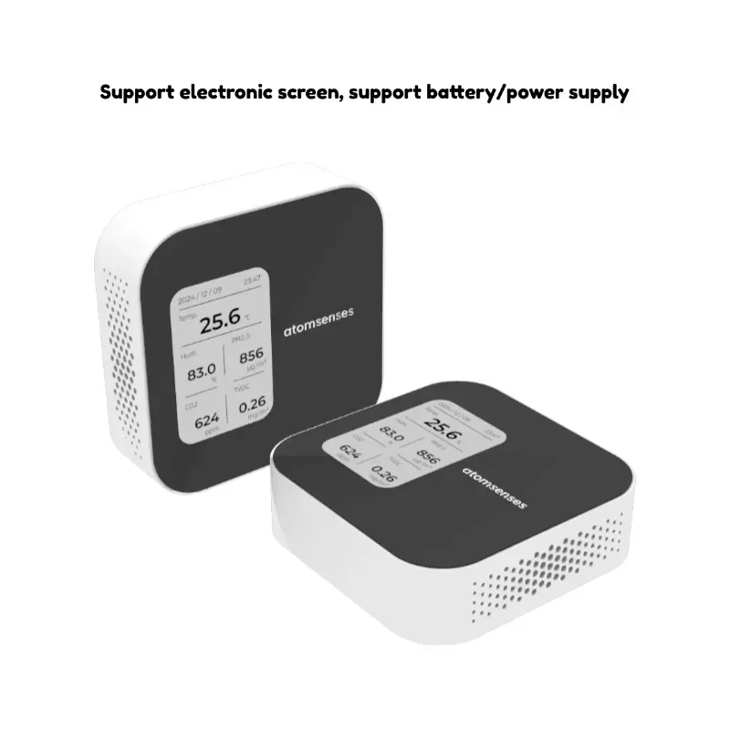 In stock LoRawan NH3 Ammonia Sensor 3-in-1 IOT IAQ Sensor Atomsenses Indoor Air Quality Temperature Humidity NH3 Ammonia Mon
In stock LoRawan NH3 Ammonia Sensor 3-in-1 IOT IAQ Sensor Atomsenses Indoor Air Quality Temperature Humidity NH3 Ammonia Mon