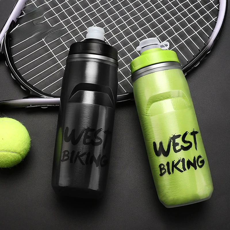 WEST BIKING Велосипедная бутылка для воды 620 мл, чашка из полипропилена, герметичный шейкер, сохранение холода и тепла, уличная посуда для напитков, велосипедная бутылка для спортзала
WEST BIKING Велосипедная бутылка для воды 620 мл, чашка из полипропилена, герметичный шейкер, сохранение холода и тепла, уличная посуда для напитков, велосипедная бутылка для спортзала