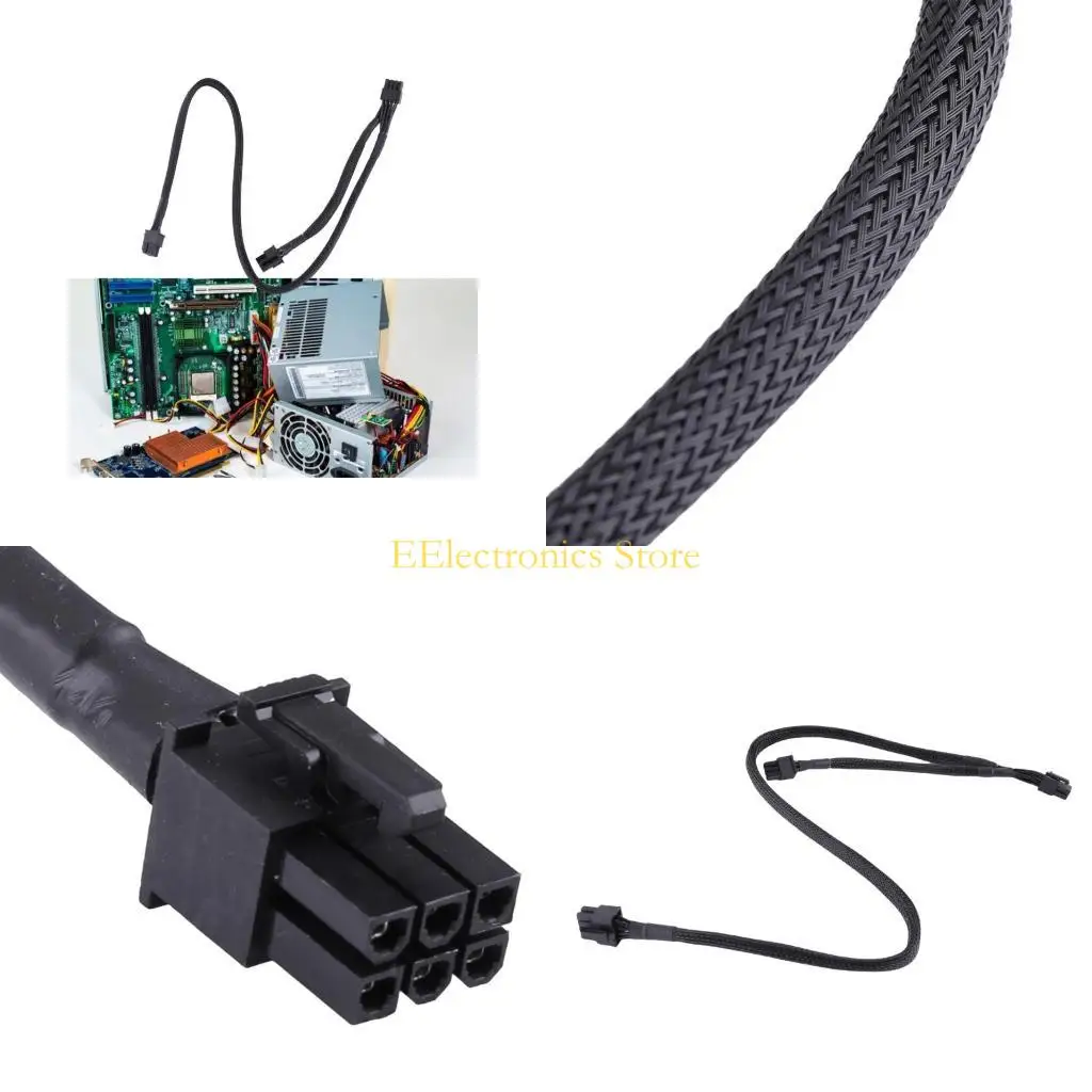 B03C Прочные блоки питания с 8-контактным разъемом на 8-контактный (6 + 2) 6-контактный адаптер для графического процессора, 60
B03C Прочные блоки питания с 8-контактным разъемом на 8-контактный (6 + 2) 6-контактный адаптер для графического процессора, 60