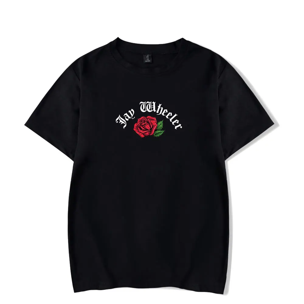 2024 Jay wheeler verão carta padrão impressão t-shirts casual all-match t-shirts
2024 Jay wheeler verão carta padrão impressão t-shirts casual all-match t-shirts