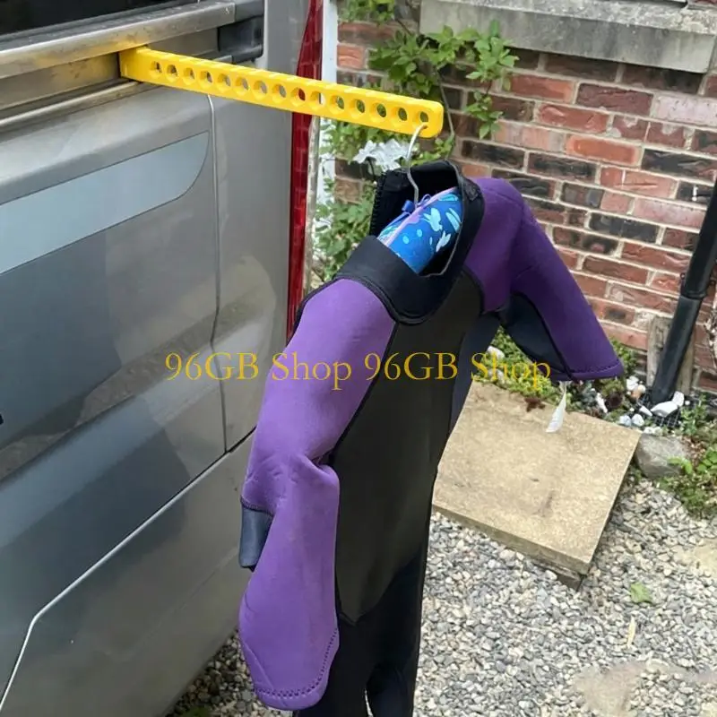 96GB Practical Convenient Vehicle Door Hanger For Drying Wet Clothes On The Go
96GB Practical Convenient Vehicle Door Hanger For Drying Wet Clothes On The Go