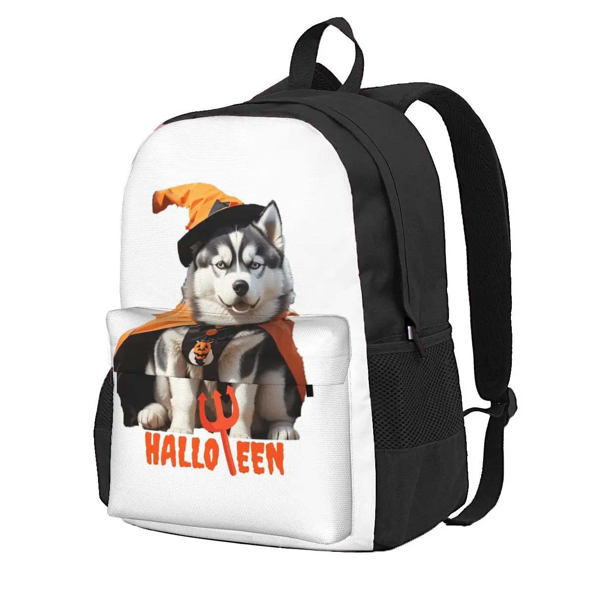 Fun Halloween Husky Costume Student Backpack School Bag Hiking Travel Daypack for Men Women Fashion Bookbag Shoulder Bags
Fun Halloween Husky Costume Student Backpack School Bag Hiking Travel Daypack for Men Women Fashion Bookbag Shoulder Bags