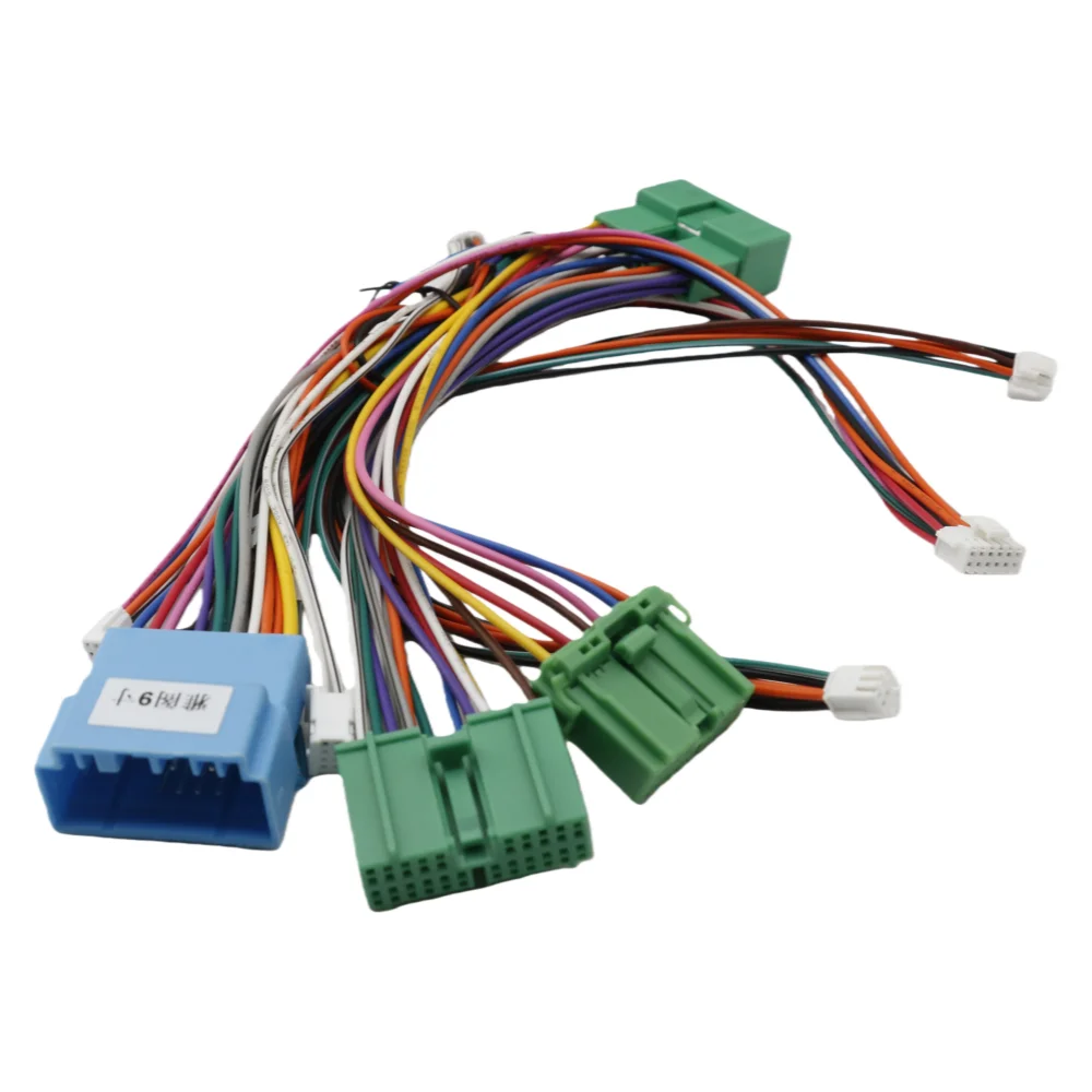 Автомобильный 16-контактный жгут проводов, адаптер, декодер, Android радио, кабель питания для Honda Accord 7 2003-2007
Автомобильный 16-контактный жгут проводов, адаптер, декодер, Android радио, кабель питания для Honda Accord 7 2003-2007