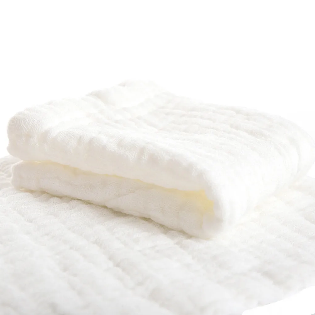 6Pcs Cotton Drool Bibs for Babies Soft Gauze Face Towels Multi-Use Baby Kerchief Set Newborn Gift Unisex Design
6Pcs Cotton Drool Bibs for Babies Soft Gauze Face Towels Multi-Use Baby Kerchief Set Newborn Gift Unisex Design