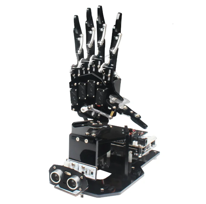uHandbit: Hiwonder micro:bit Programmable Robotic Hand for AI Learning
uHandbit: Hiwonder micro:bit Programmable Robotic Hand for AI Learning