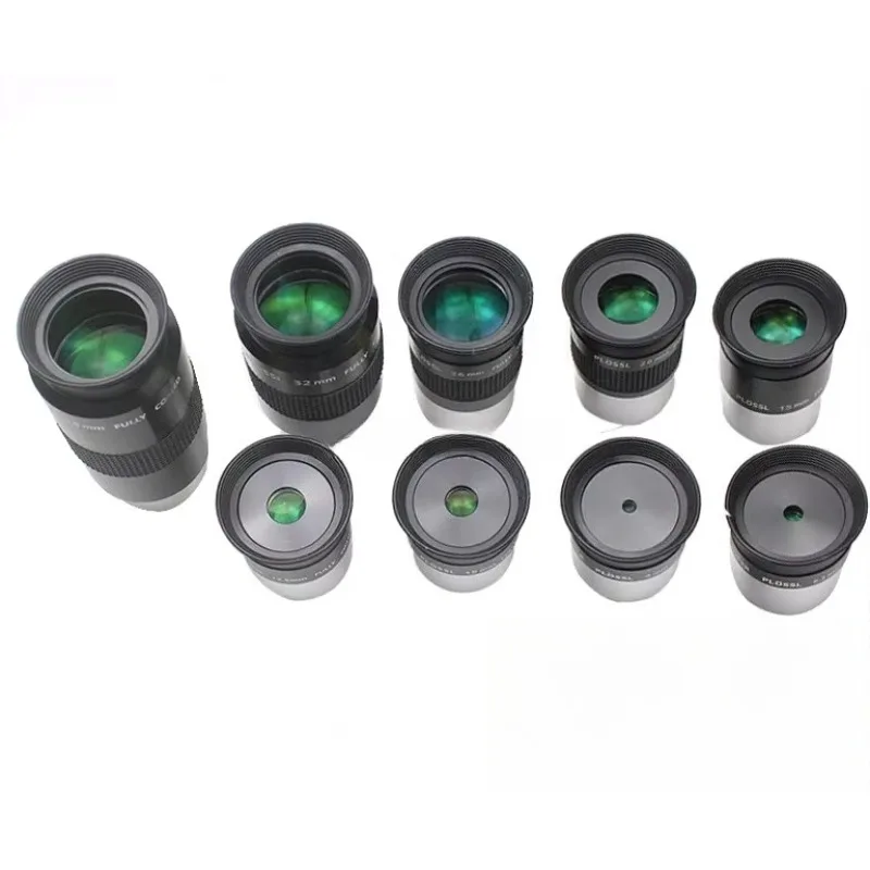 1.25" Telescope Double Cemented Plossl Fully Multi-Coated Green Film Eyepieces SPL 4/6.3/10/12.5/15/20/26/32/40mm
1.25" Telescope Double Cemented Plossl Fully Multi-Coated Green Film Eyepieces SPL 4/6.3/10/12.5/15/20/26/32/40mm