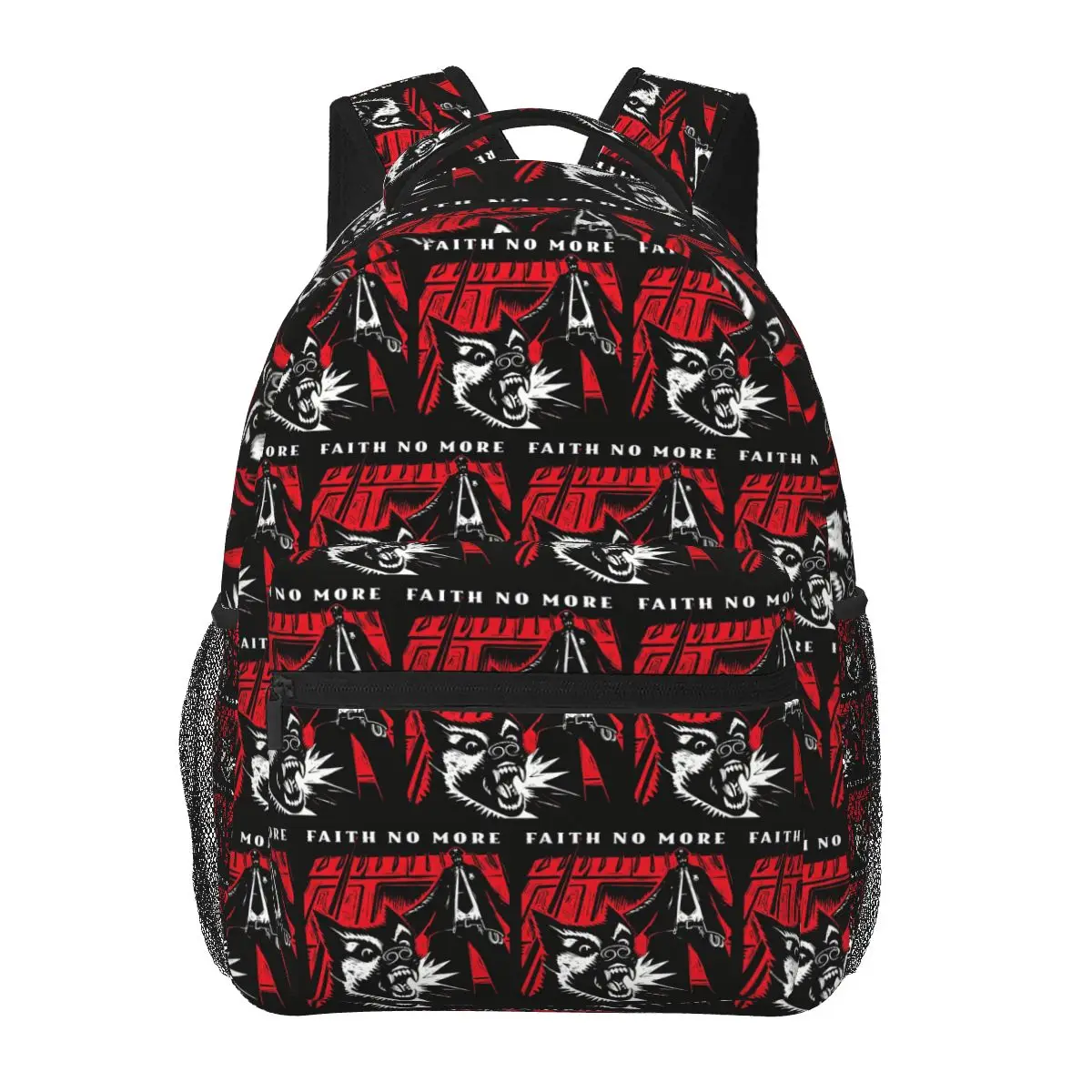 Faith No More King For A Day Student Backpack School Bag Hiking Travel Daypack for Men Women Fashion Bookbag Shoulder Bags
Faith No More King For A Day Student Backpack School Bag Hiking Travel Daypack for Men Women Fashion Bookbag Shoulder Bags
