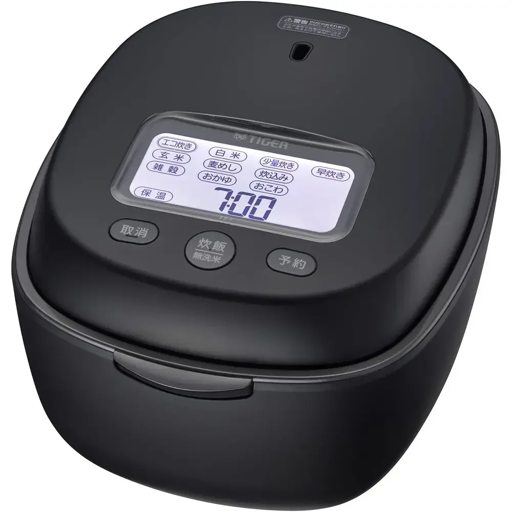JPL-T100KG Clay pot prure IH rice cooker, reshly cooked, clay pot oam ire cooking, authentic clay pot, 5.5 cup acity, ebony blac
JPL-T100KG Clay pot prure IH rice cooker, reshly cooked, clay pot oam ire cooking, authentic clay pot, 5.5 cup acity, ebony blac