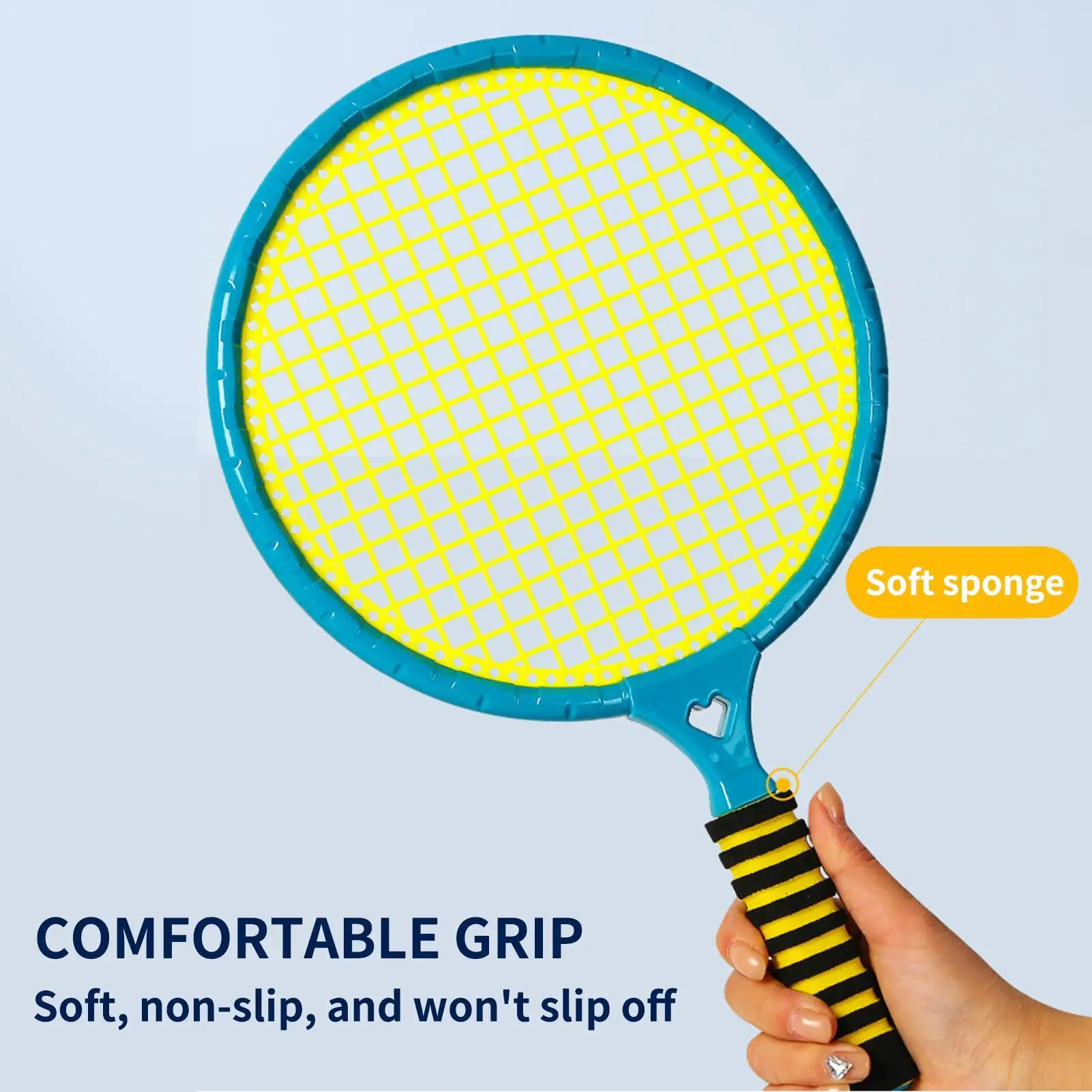 Badminton Racket For Kids Outdoor Sports Game Badminton Racket Set For Backyard Beach Garden Park School Camping Patio
Badminton Racket For Kids Outdoor Sports Game Badminton Racket Set For Backyard Beach Garden Park School Camping Patio