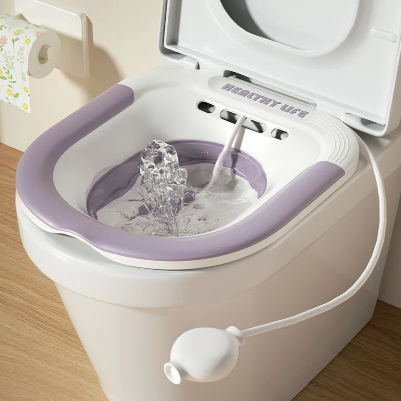 Folding Toilet Sitz Bath Pregnant Women Special Wash Basin Bath Tub Soaking For Pregnant Women Hemorrhoid Patient Care Basin
Folding Toilet Sitz Bath Pregnant Women Special Wash Basin Bath Tub Soaking For Pregnant Women Hemorrhoid Patient Care Basin