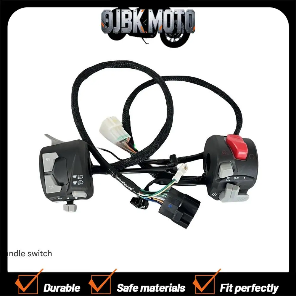 【Perfect fit】BENDA Napoleon bob 500 handlebar switches, lights, ignition button, start/overtake button.
【Perfect fit】BENDA Napoleon bob 500 handlebar switches, lights, ignition button, start/overtake button.