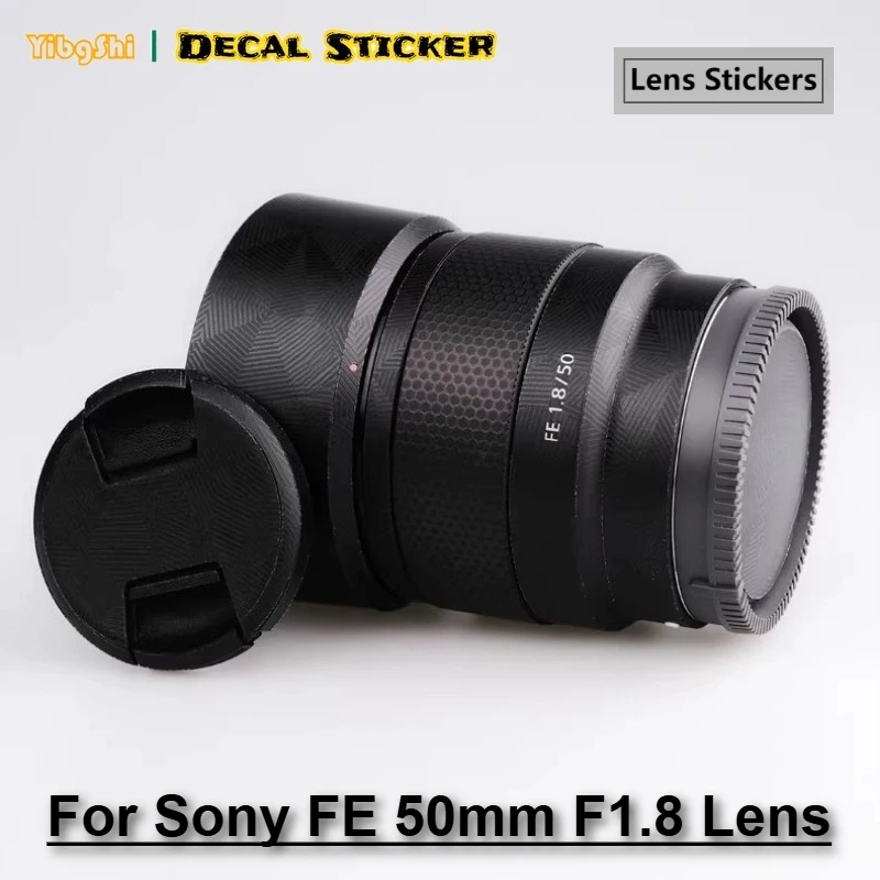 For Sony FE 50mm f/1.8 Lens Decal Skin for SONY FE50 F1.8 Lens Protector SEL50F18F Anti-scratch Cover Film 50 1.8 Sticker 50f1.8
For Sony FE 50mm f/1.8 Lens Decal Skin for SONY FE50 F1.8 Lens Protector SEL50F18F Anti-scratch Cover Film 50 1.8 Sticker 50f1.8