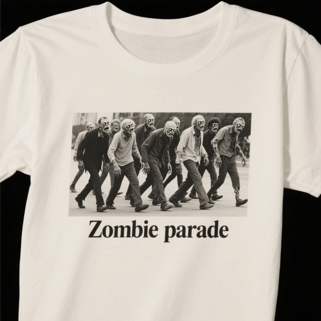 Zombie Team Graphic Printing Summer Luxury Brand Cotton Men's and Women's T-Shirts Short Sleeves Trendy Fashion Clothing
Zombie Team Graphic Printing Summer Luxury Brand Cotton Men's and Women's T-Shirts Short Sleeves Trendy Fashion Clothing