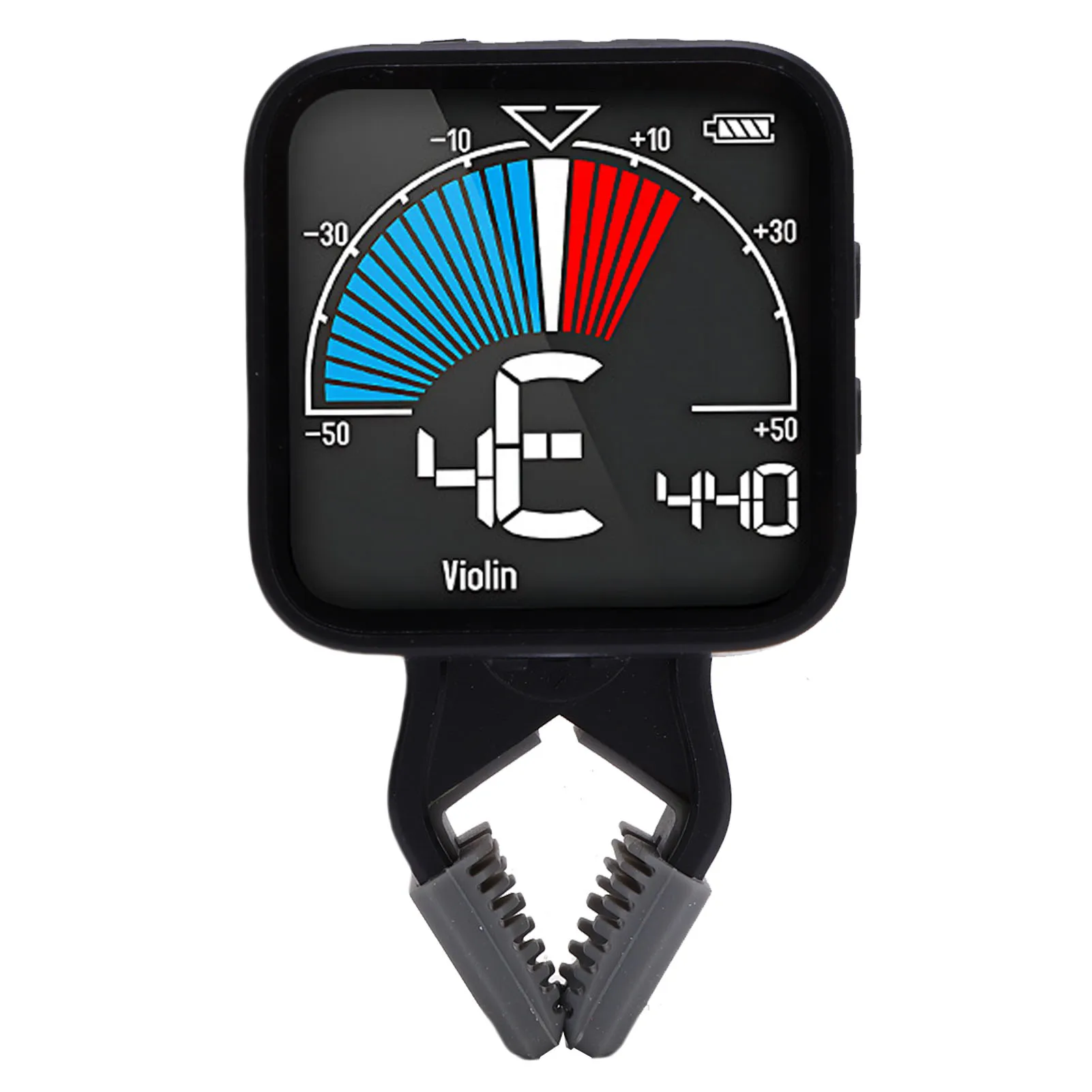 Violin Tuner Metronome Professional Electronic Tuner with Clear Display and Clamp for Viola Cello Violin Tuner
Violin Tuner Metronome Professional Electronic Tuner with Clear Display and Clamp for Viola Cello Violin Tuner