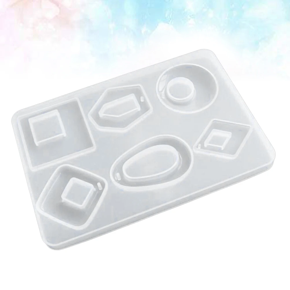 Crystal Epoxy Jewelry Pendant Molds DIY Silicone Accessories Making Drop White Reusable Nonstick Clean Models Available
Crystal Epoxy Jewelry Pendant Molds DIY Silicone Accessories Making Drop White Reusable Nonstick Clean Models Available