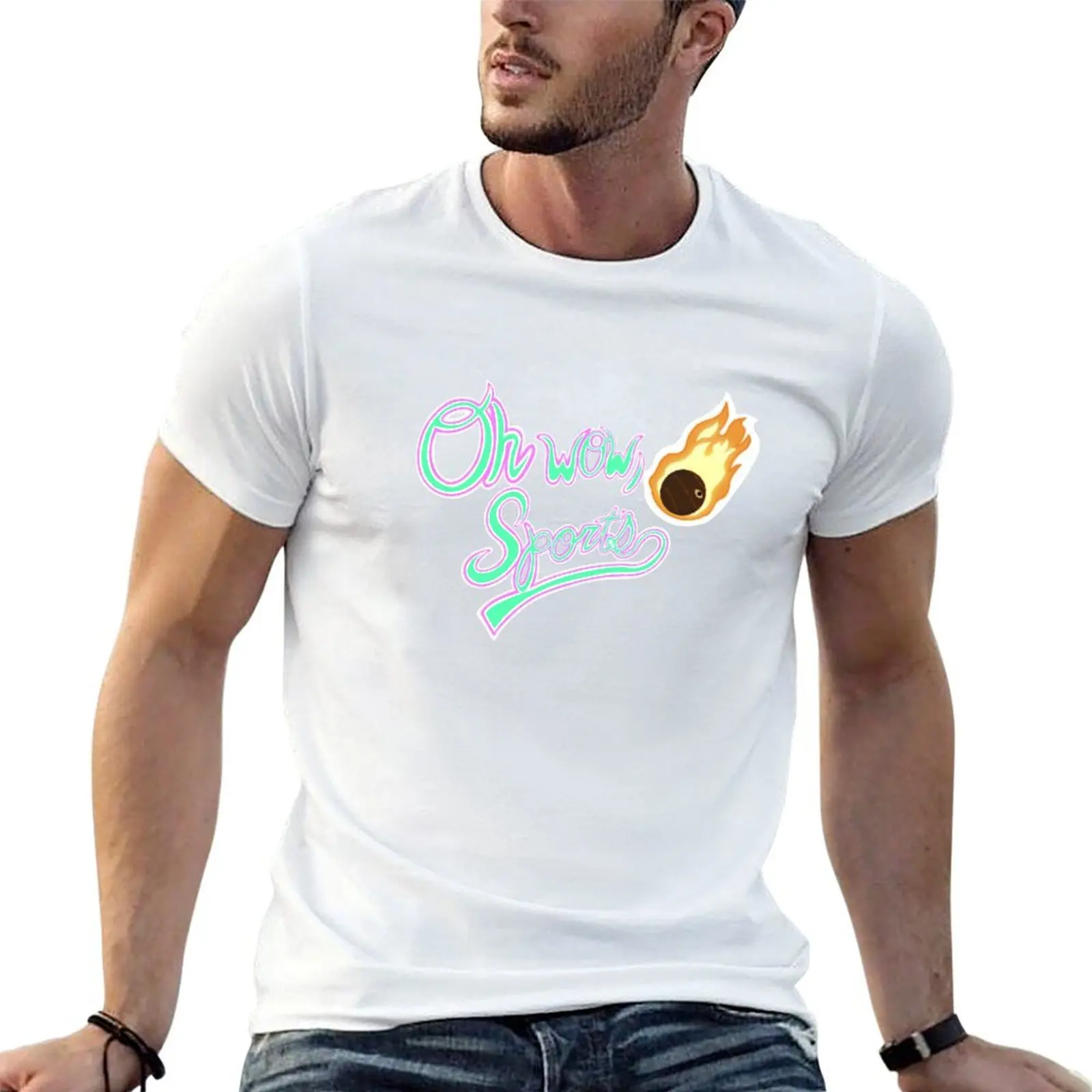 Oh wow, Sports T-Shirt t shirts for man graphic funny t shirt man cotton t shirt man luxury T-shirt
Oh wow, Sports T-Shirt t shirts for man graphic funny t shirt man cotton t shirt man luxury T-shirt
