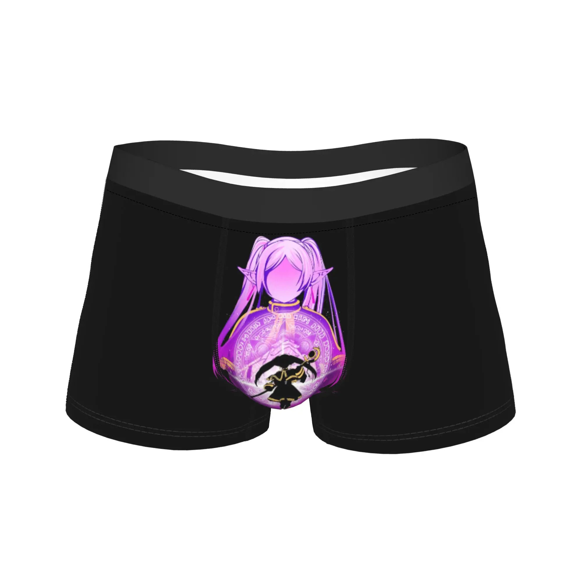 Men Frieren The Last Great Mage Boxer Briefs Shorts Panties Breathable Underwear Male Sexy S-XXL Underpants
Men Frieren The Last Great Mage Boxer Briefs Shorts Panties Breathable Underwear Male Sexy S-XXL Underpants