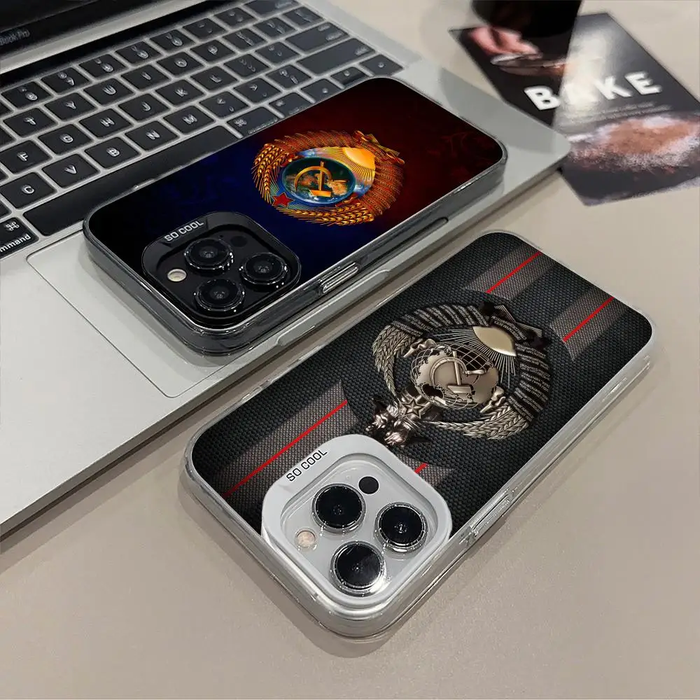 СССР Soviet Union Phone Case for iPhone 17 16 15 14 13 12 11 X XR XS Air Pro Max Plus Black Colorful Silver Cover
СССР Soviet Union Phone Case for iPhone 17 16 15 14 13 12 11 X XR XS Air Pro Max Plus Black Colorful Silver Cover