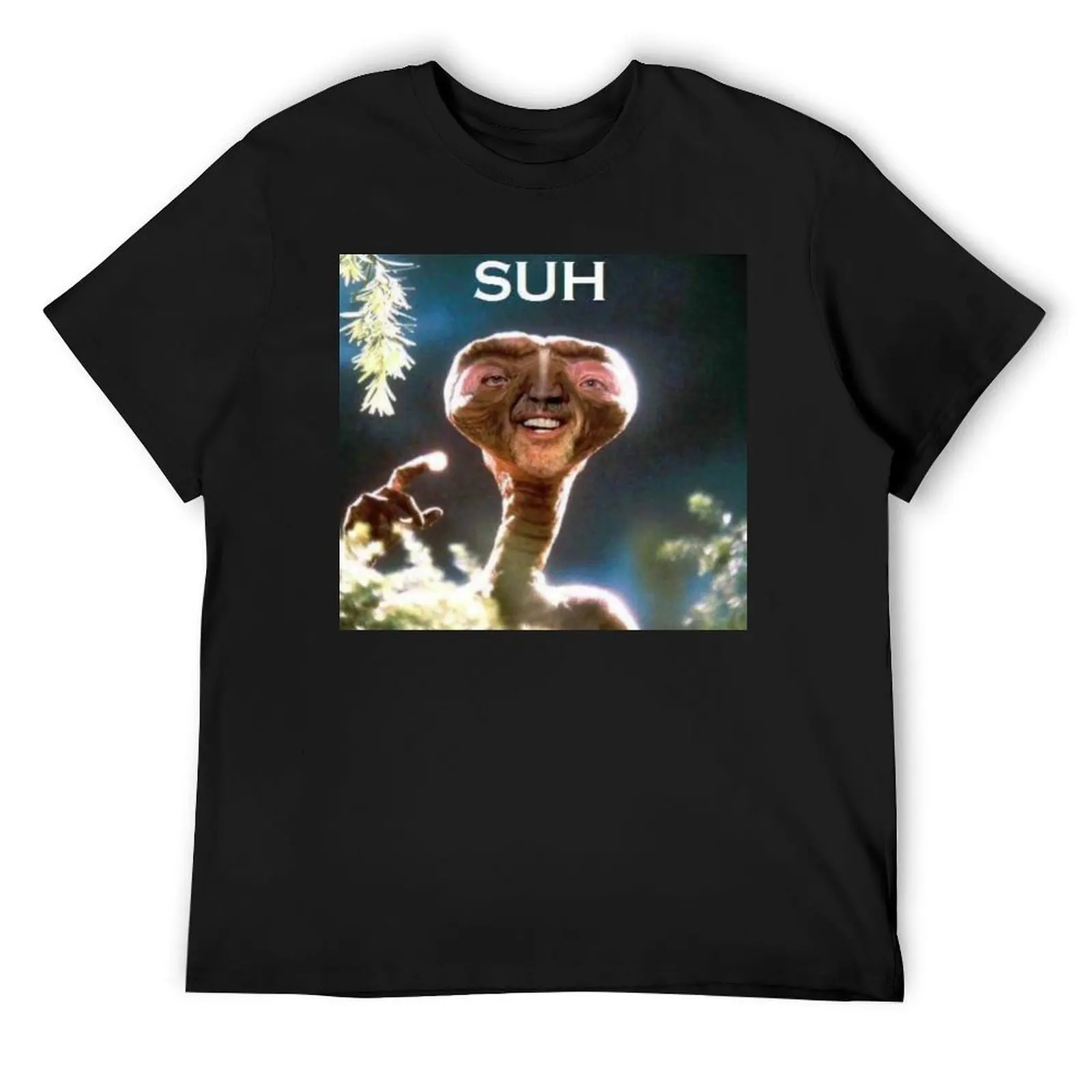 SUH dude E.T meme T-Shirt cute tops Clothing cute clothes funny t shirts for men
SUH dude E.T meme T-Shirt cute tops Clothing cute clothes funny t shirts for men