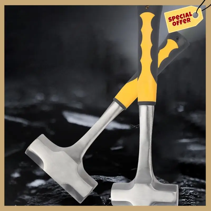 Classy-1 Piece Heavy Duty One-Piece Brick Drilling Crack Hammers Building Construction Engineer Hammer (Size : 2LB)
Classy-1 Piece Heavy Duty One-Piece Brick Drilling Crack Hammers Building Construction Engineer Hammer (Size : 2LB)