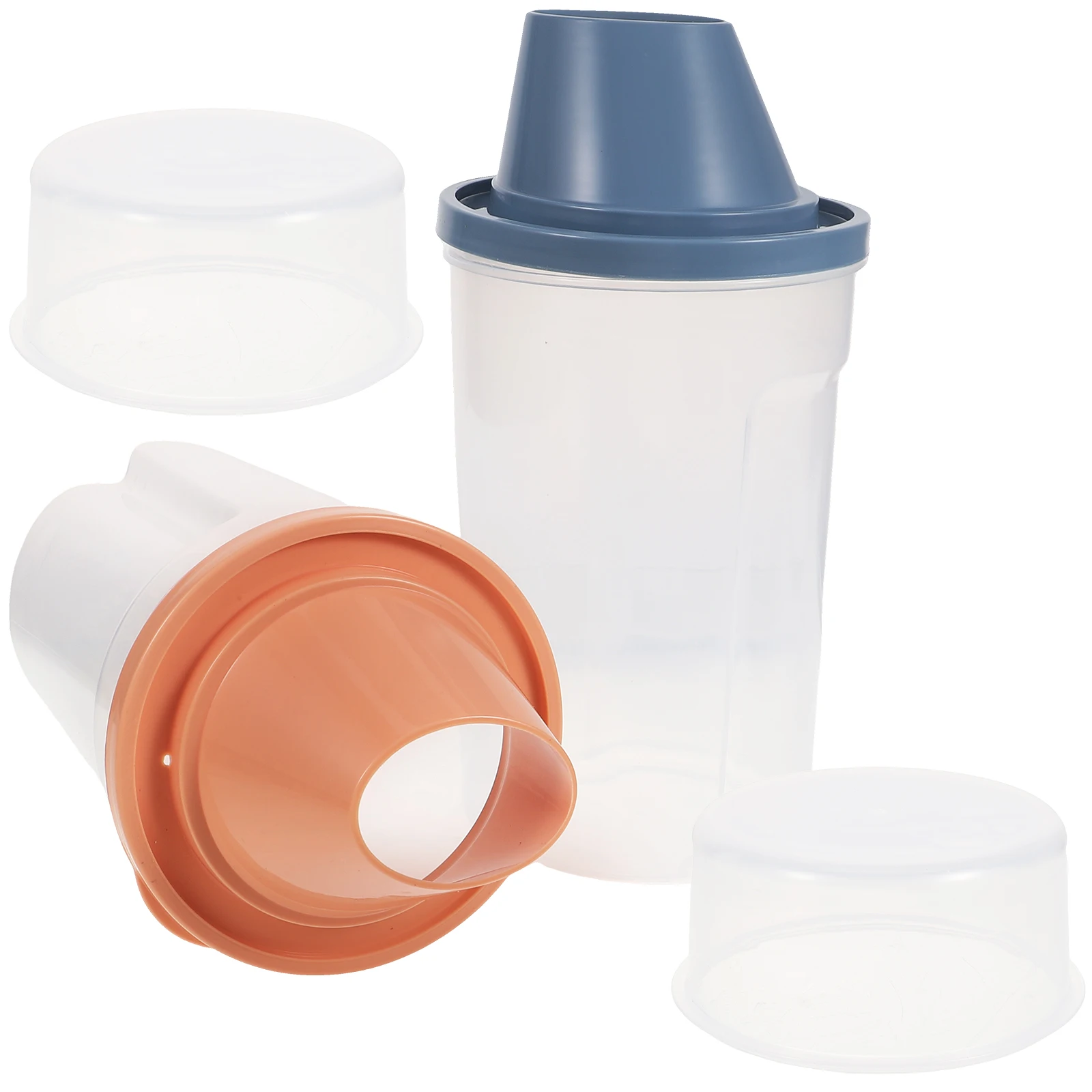 2pcs Laundry Powder Storage Containers Refillable Soap Bottles Compact Lightweight Reusable Dispenser ange Blue
2pcs Laundry Powder Storage Containers Refillable Soap Bottles Compact Lightweight Reusable Dispenser ange Blue