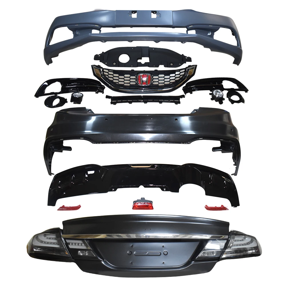 Body Kit Front Bumper Rear Bumper Smoke Tail Light for honda civic Si 2012 2013 2014 2015 Fb6
Body Kit Front Bumper Rear Bumper Smoke Tail Light for honda civic Si 2012 2013 2014 2015 Fb6