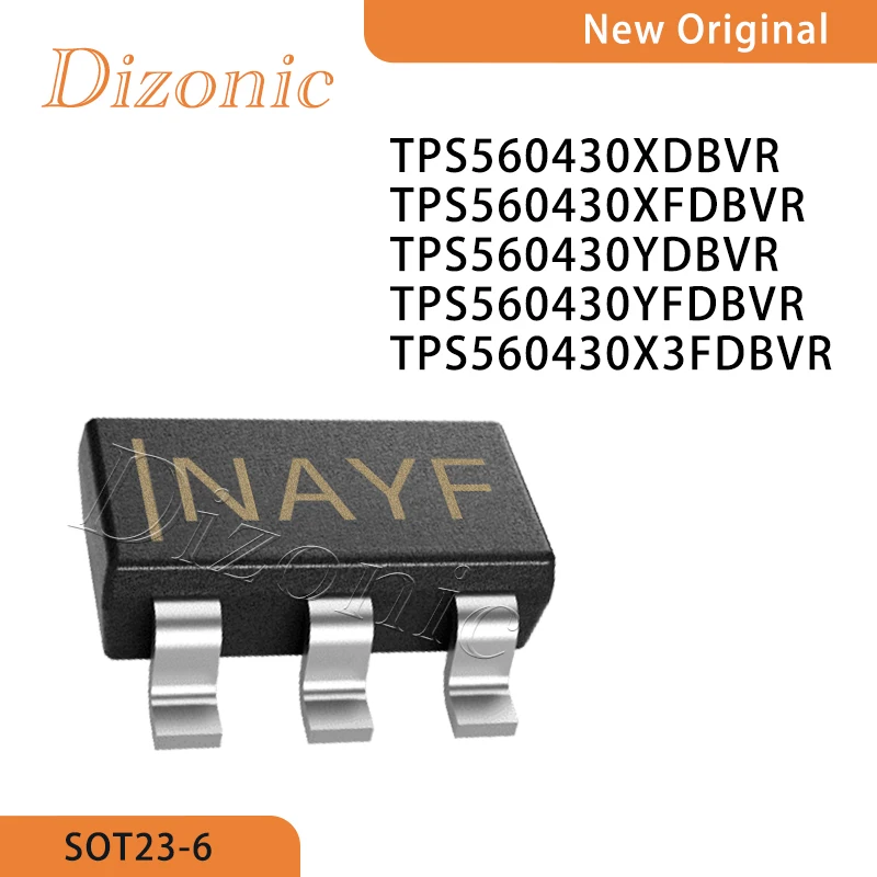 Original TPS560430XDBVR TPS560430XFDBVR TPS560430YDBVR TPS560430YFDBVR TPS560430X3FDBVR SOT23-6 DC-DC power chip
Original TPS560430XDBVR TPS560430XFDBVR TPS560430YDBVR TPS560430YFDBVR TPS560430X3FDBVR SOT23-6 DC-DC power chip
