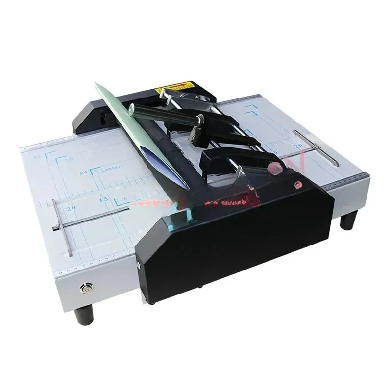 Paper Booklet Riding Saddle Stapler Binding Machine 220V Electric Stapler Folding Machine Creasing Machine Card Folding
Paper Booklet Riding Saddle Stapler Binding Machine 220V Electric Stapler Folding Machine Creasing Machine Card Folding