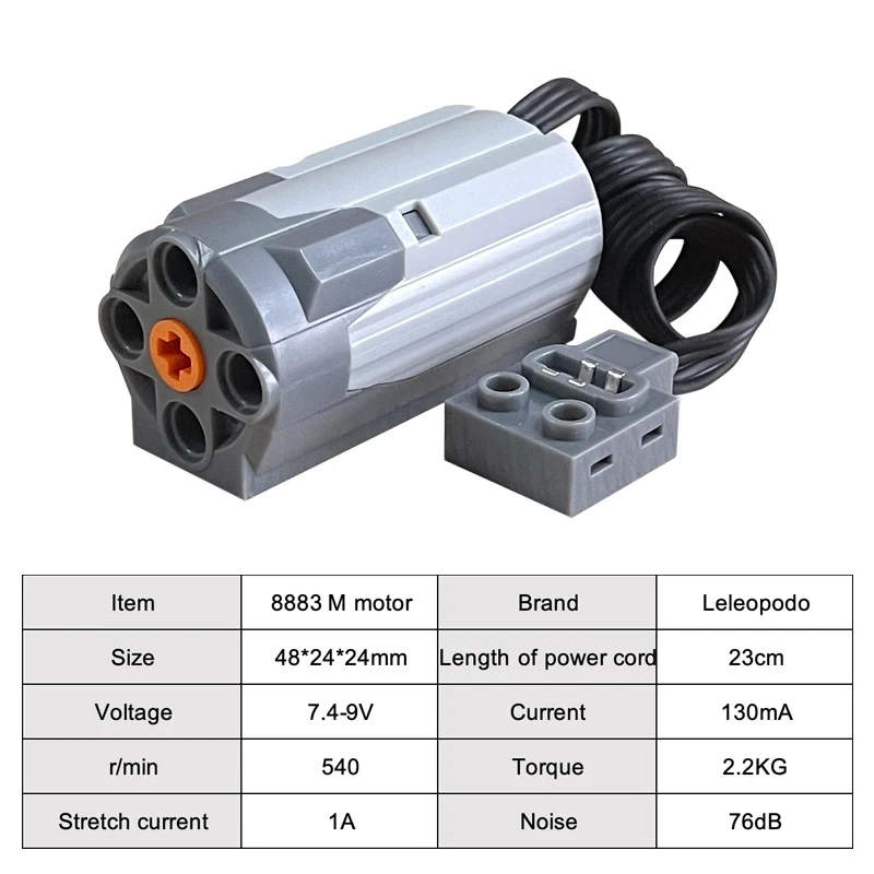 Toy accessories, M/L/XL engines,technical part, power functions, AA 8881/8882/88003 battery box, M/L/XL engines
Toy accessories, M/L/XL engines,technical part, power functions, AA 8881/8882/88003 battery box, M/L/XL engines