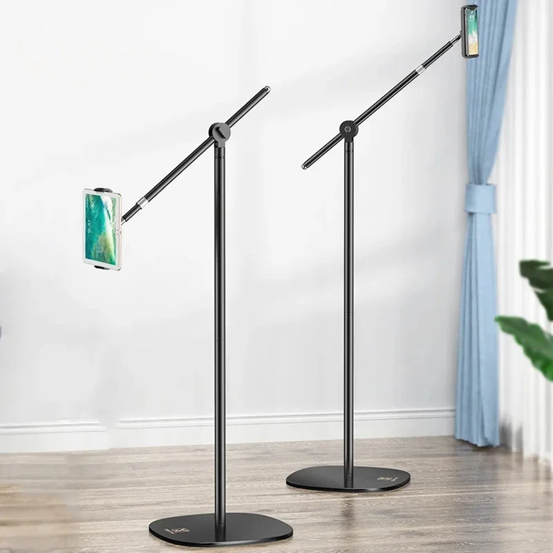 Long Arm Adjustable Height Floor Tablet Stand Holder for iPhone Samsung IPad Pro 5-12.9 Inch Lazy Bed Living Support Mount
Long Arm Adjustable Height Floor Tablet Stand Holder for iPhone Samsung IPad Pro 5-12.9 Inch Lazy Bed Living Support Mount